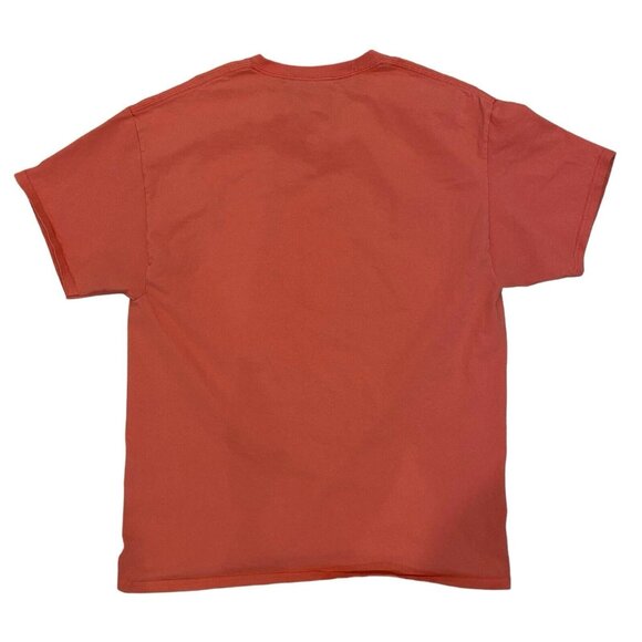 ESPANITA TEQUILA Salmon Pink 100% Cotton Tagless Short Sleeve T-Shirt Size LARGE - Picture 3 of 4